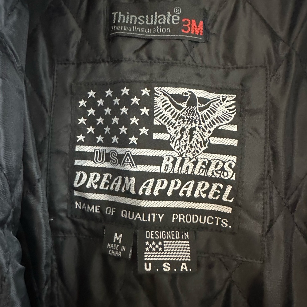 USA Bikers Dream Apparel Rain Suit (NEW)